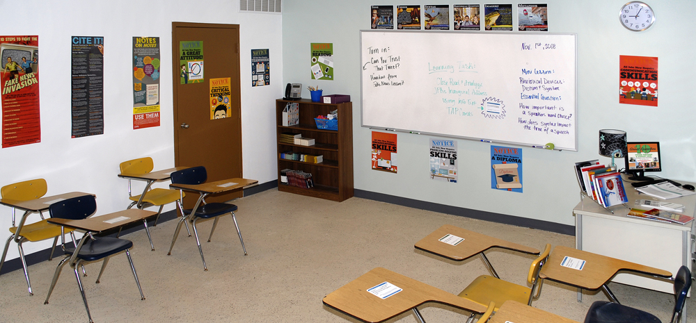 Informational Text Reading Classroom