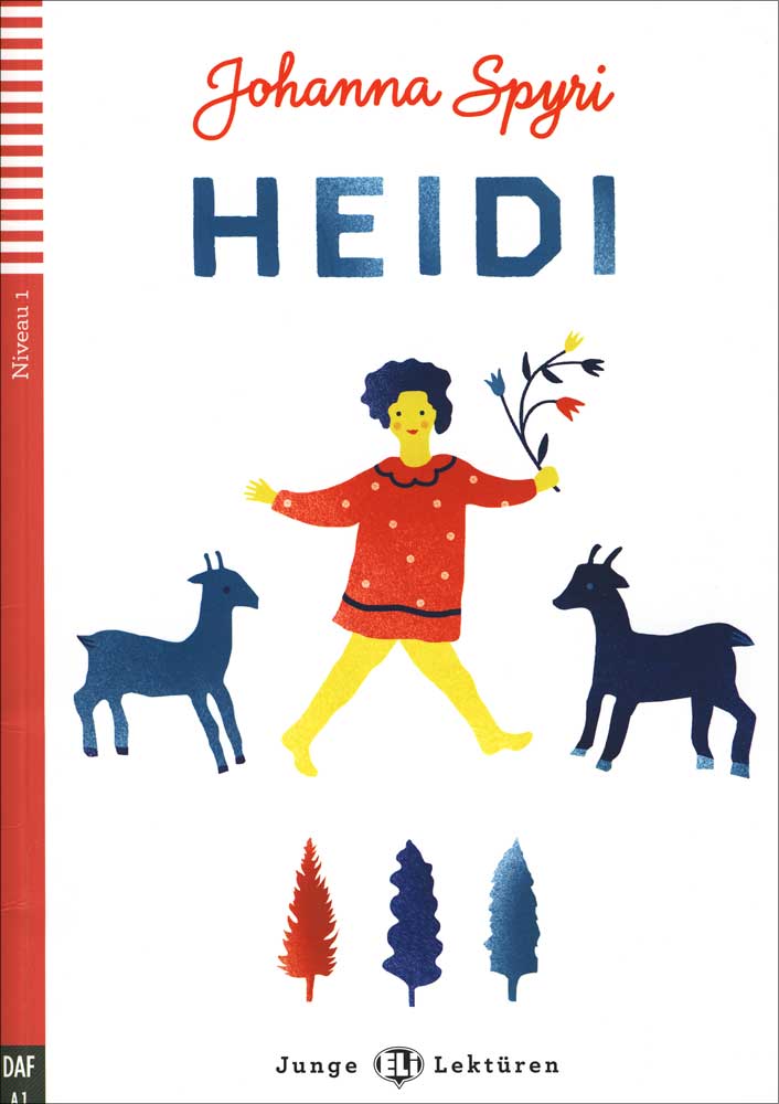 Heidi German Level 2 Reader