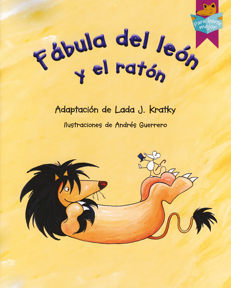 Fábula del león y el ratón Spanish Storybook
