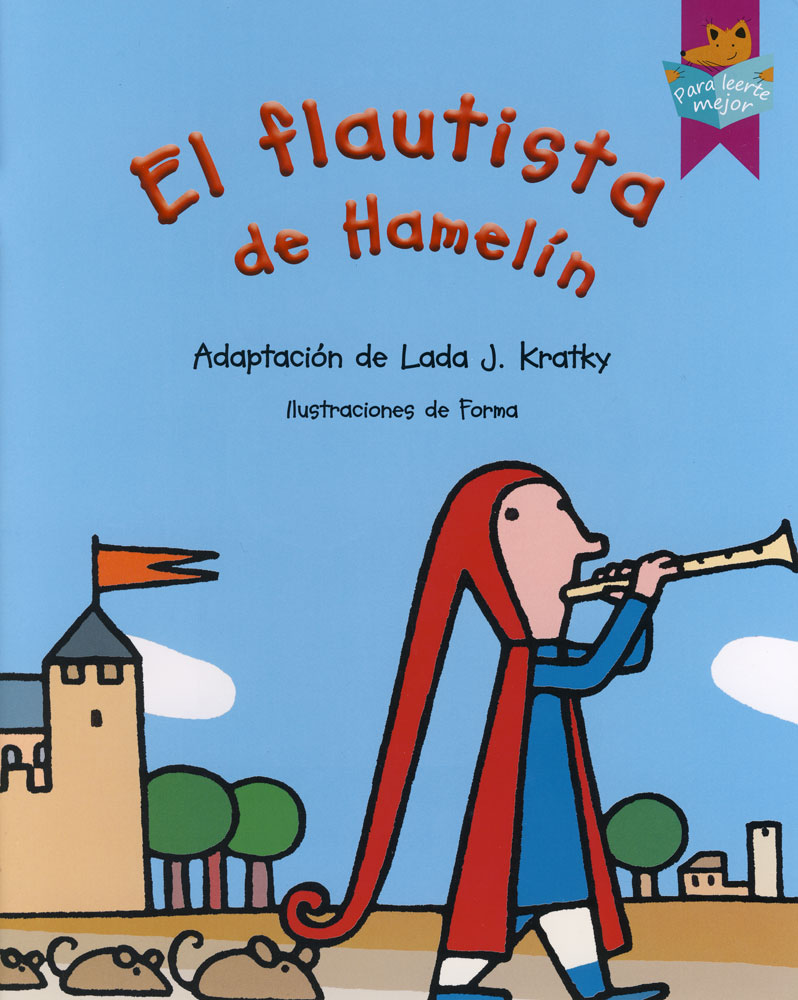 El flautista de Hamelin Spanish Storybook