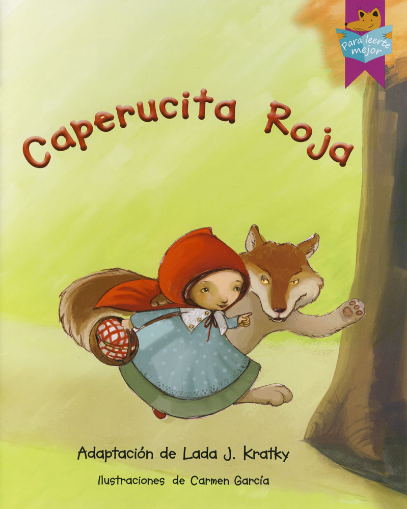 Caperucita Roja Spanish Storybook