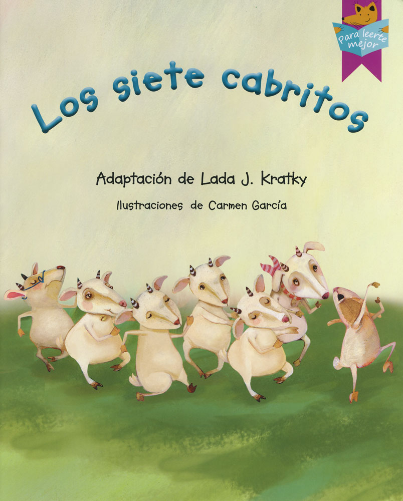 Los siete cabritos Spanish Storybook