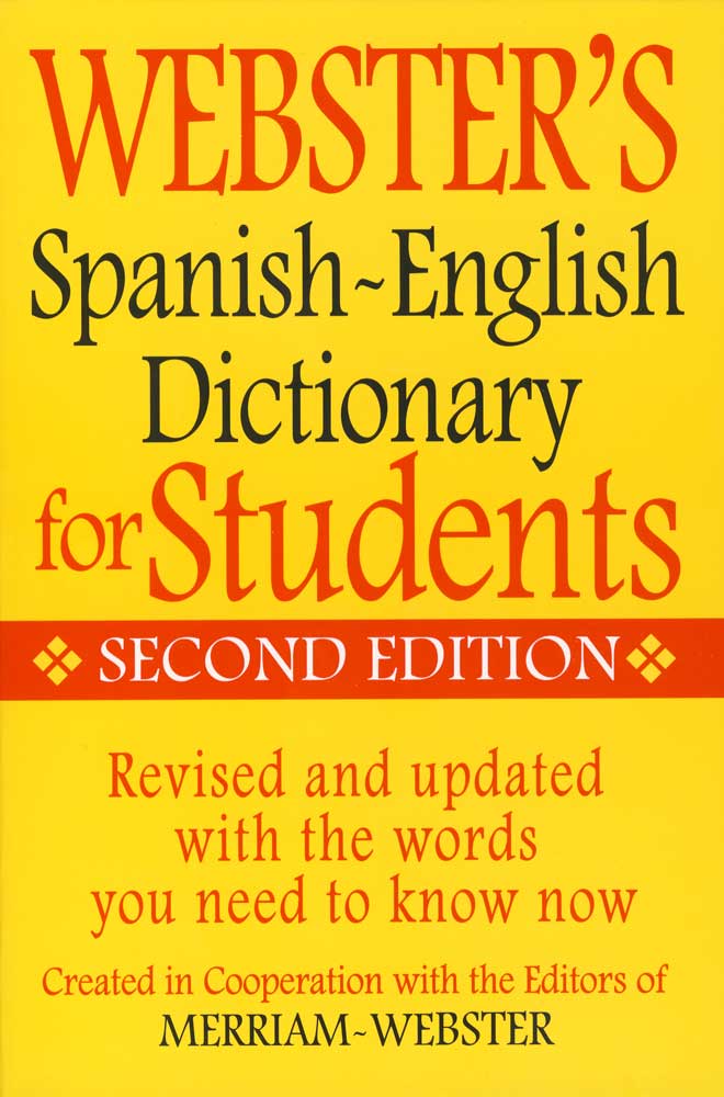 Webster's Spanish/English Dictionary