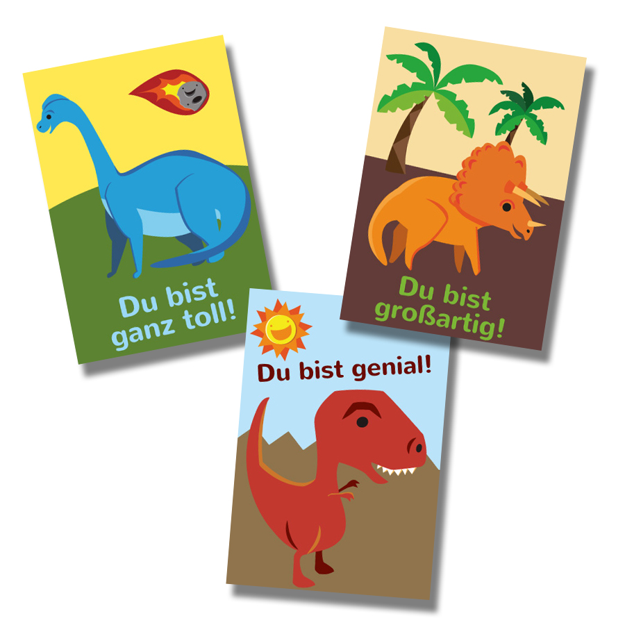 Seinosaurus German Stickers (60)