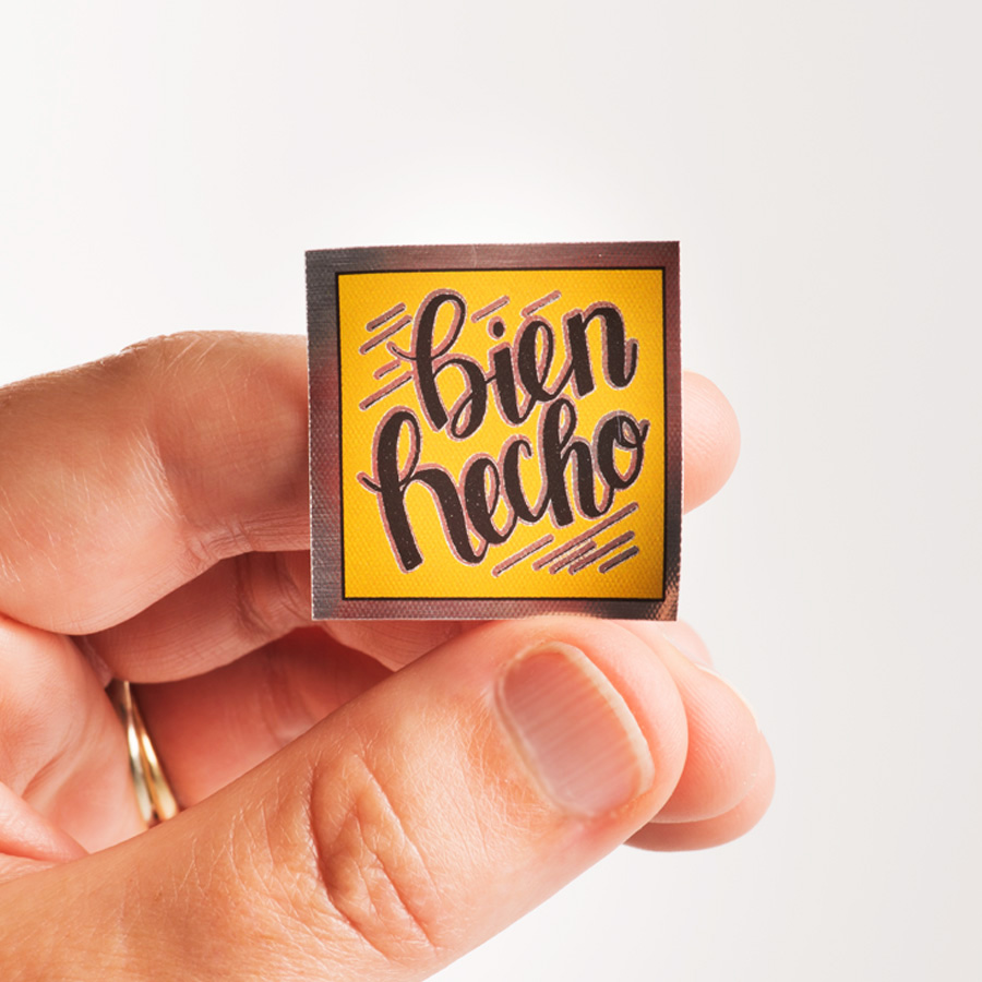 Hand-Lettered Spanish Stickers (100)