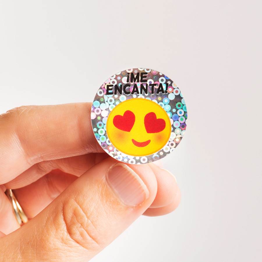Emoji Spanish Stickers (100)