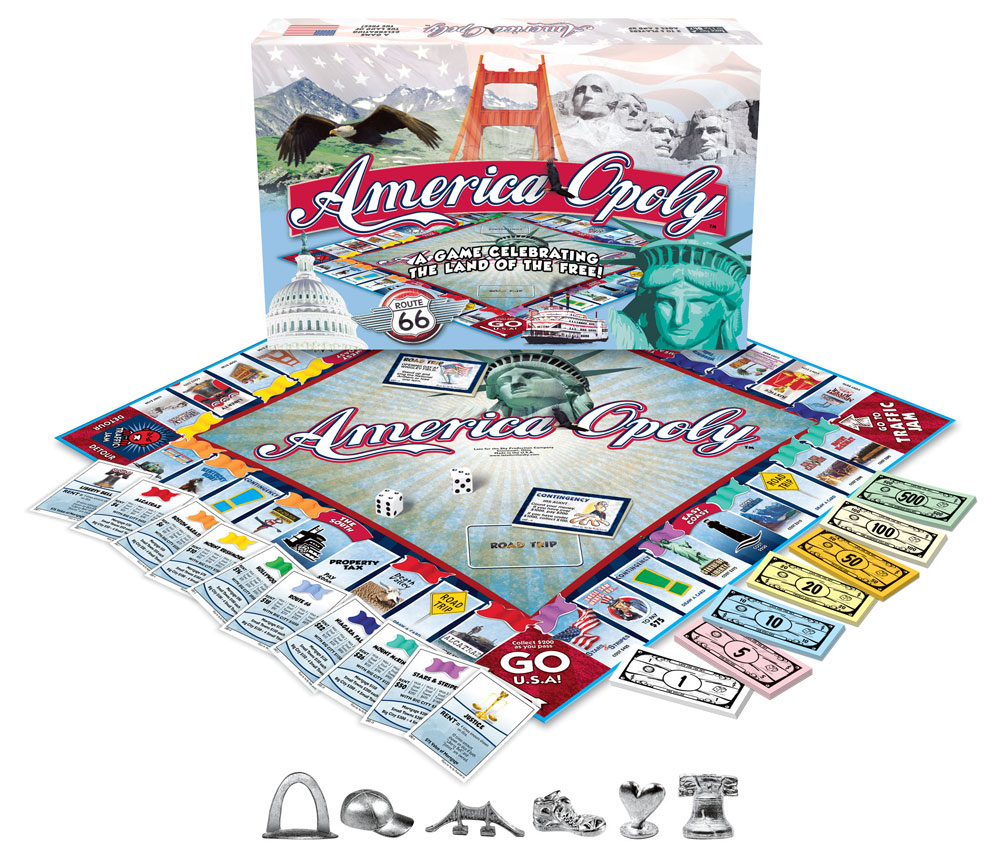 America-Opoly Game