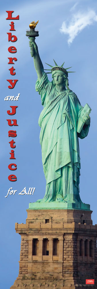 Statue of Liberty Banner