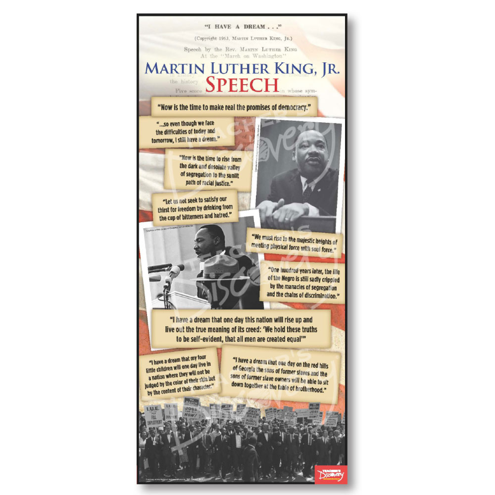 Martin Luther King, Jr. Document Poster