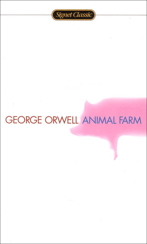 Animal Farm Paperback Book (1170L)