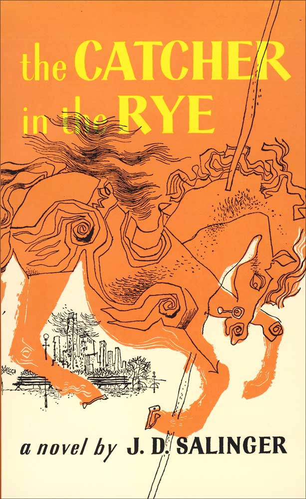 The Catcher In The Rye Paperback Book (790L)