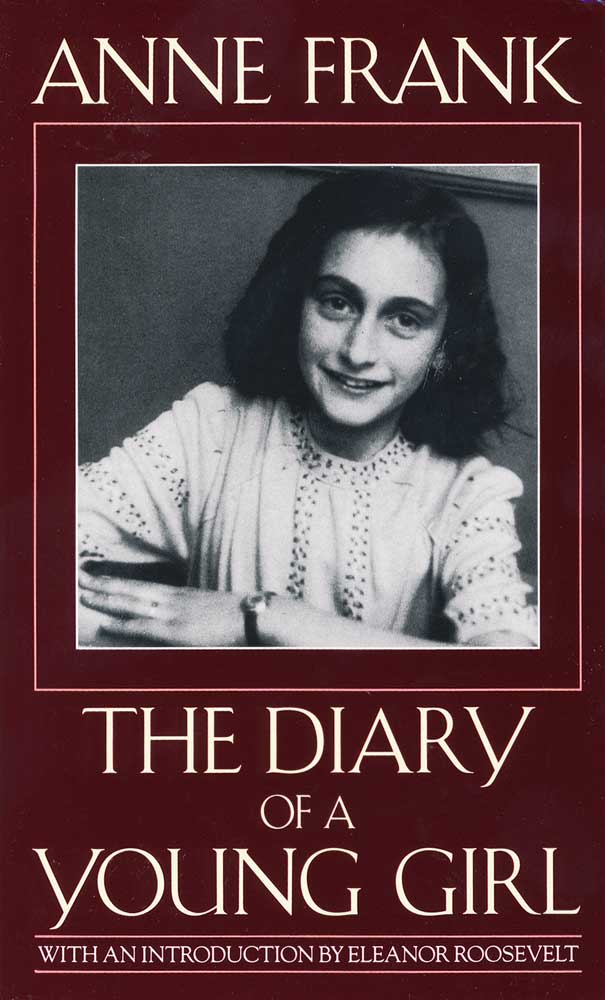 The Diary of a Young Girl Anne Frank Paperback Book (1080L)