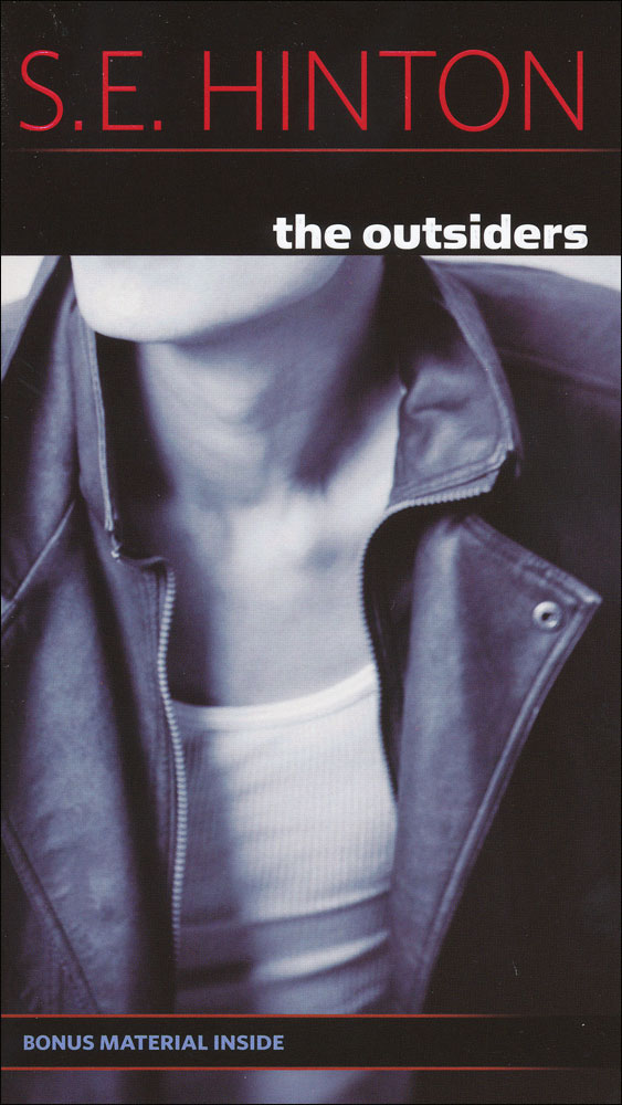 The Outsiders Paperback Book (750L)
