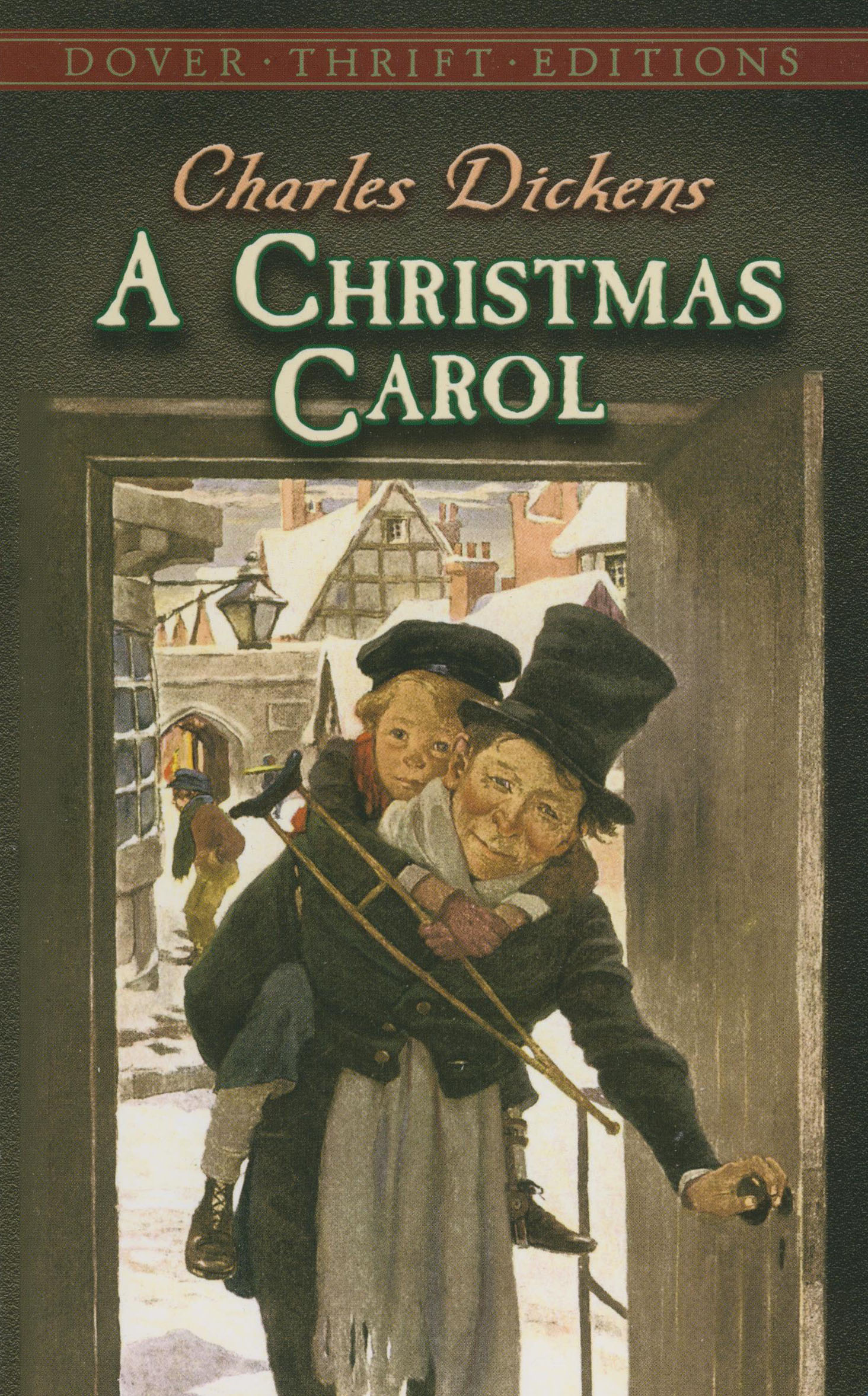A Christmas Carol Paperback Book (900L)