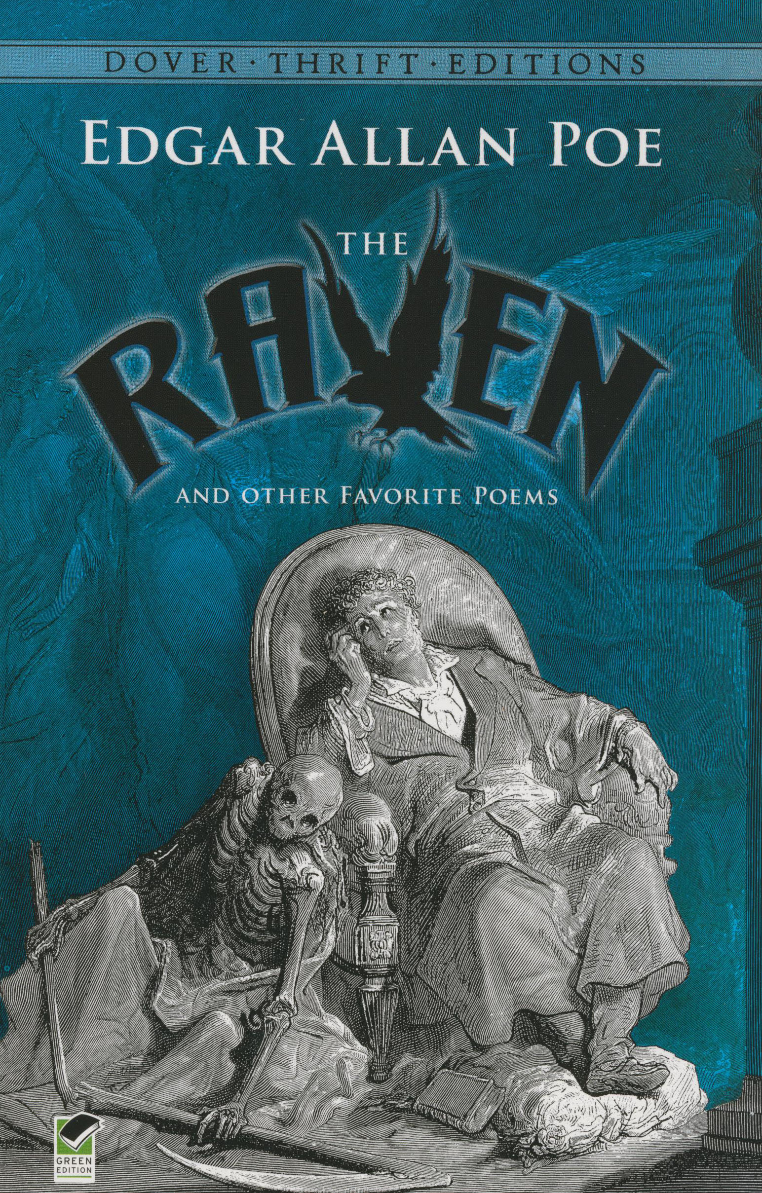 The Raven and Other Favorite Poems Paperback Book (NP)