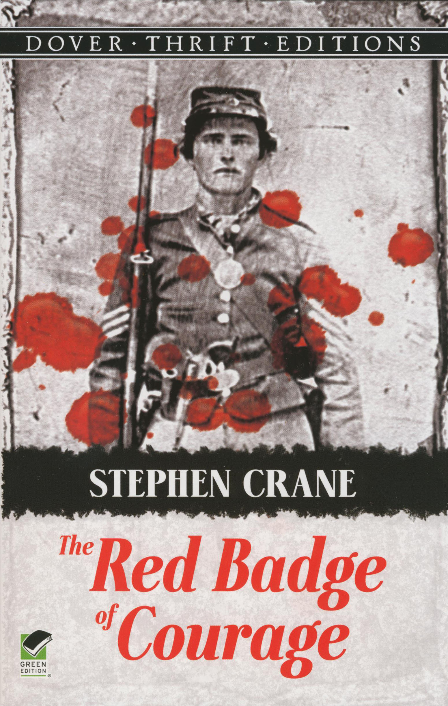 The Red Badge of Courage Paperback Book (HL680L)