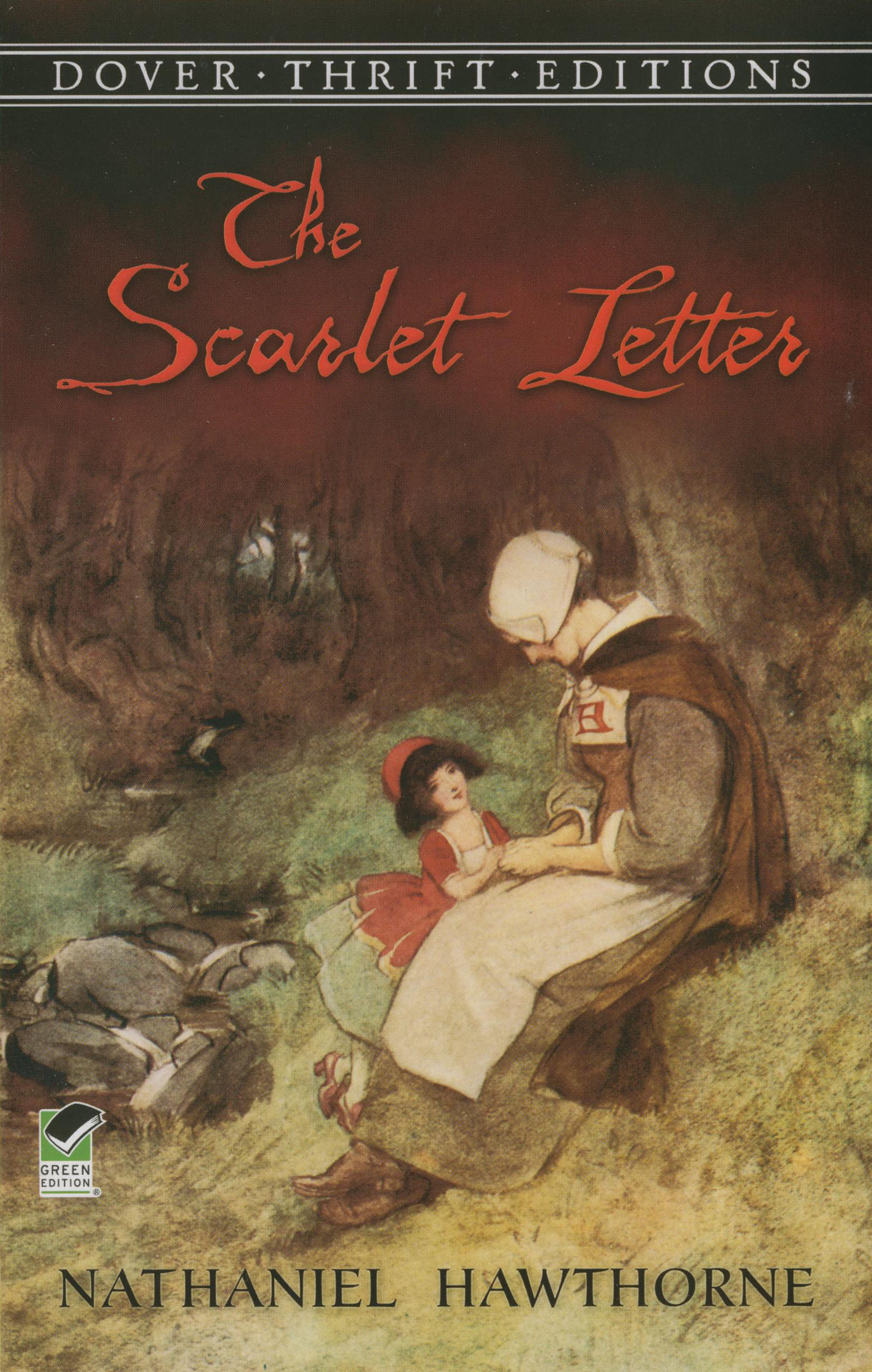 The Scarlet Letter Paperback Book (940L)