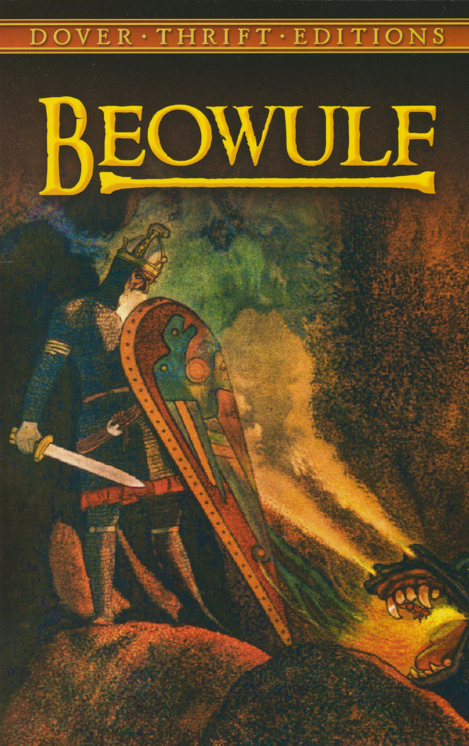 Beowulf Paperback Book (550L)