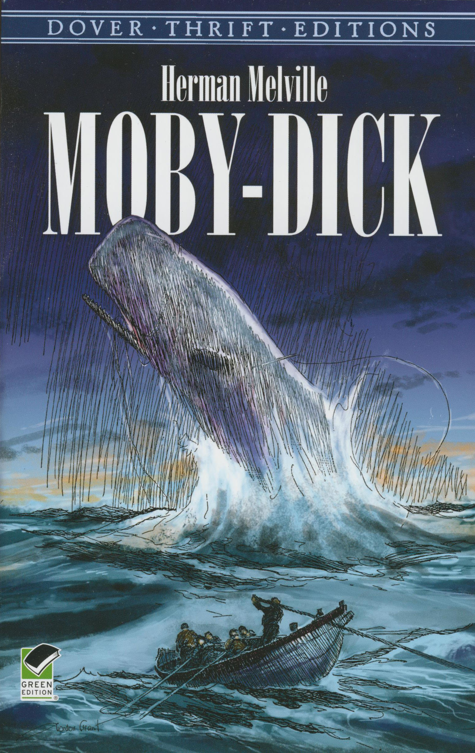 Moby Dick Paperback Book (1230L)