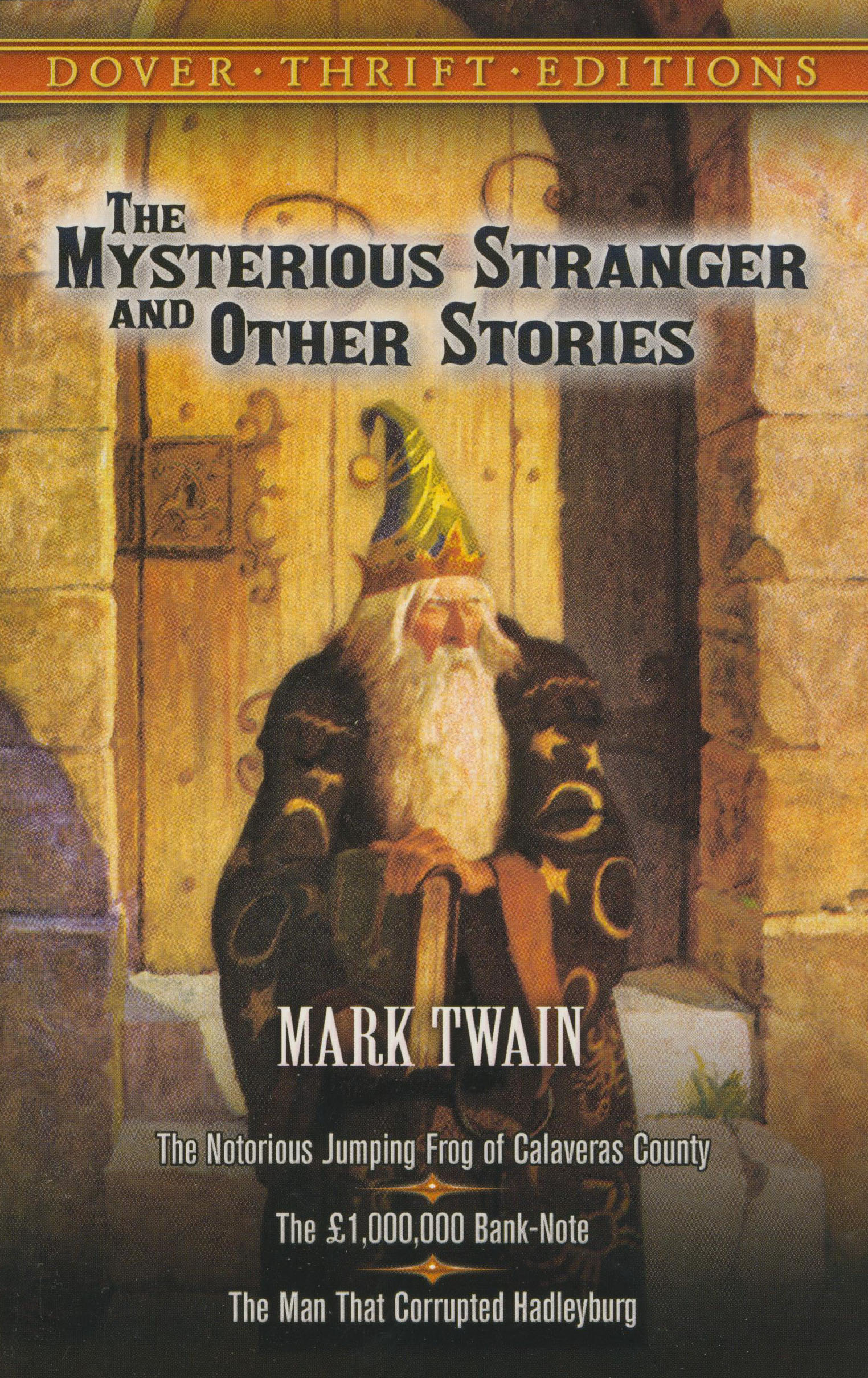 The Mysterious Stranger and Other Stories Paperback