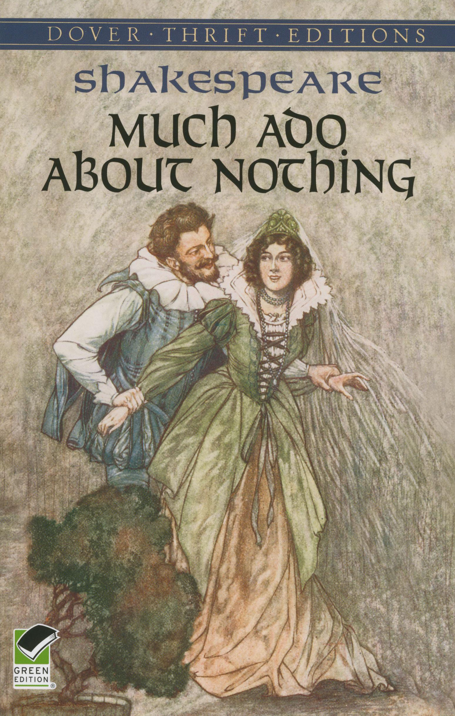 Much Ado About Nothing Paperback Book (NC1020L)