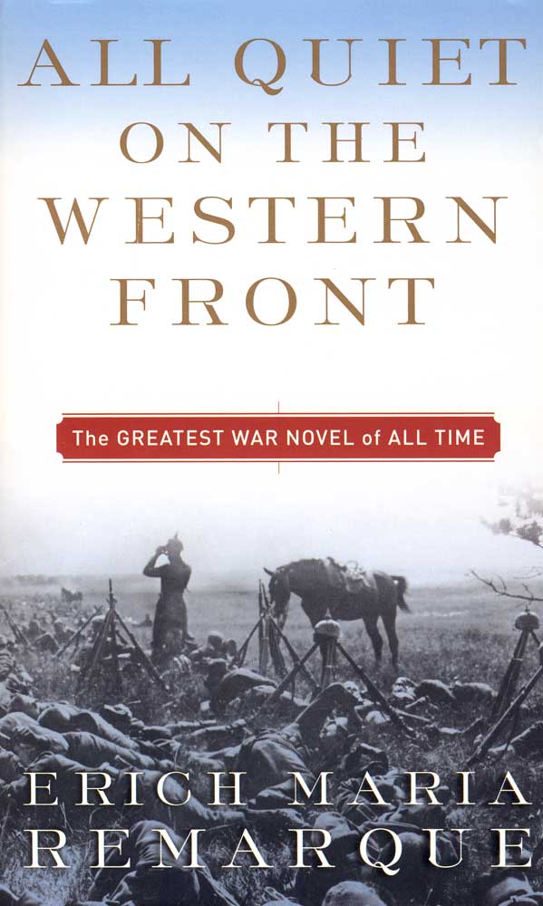 All Quiet on The Western Front Paperback Book (830L)