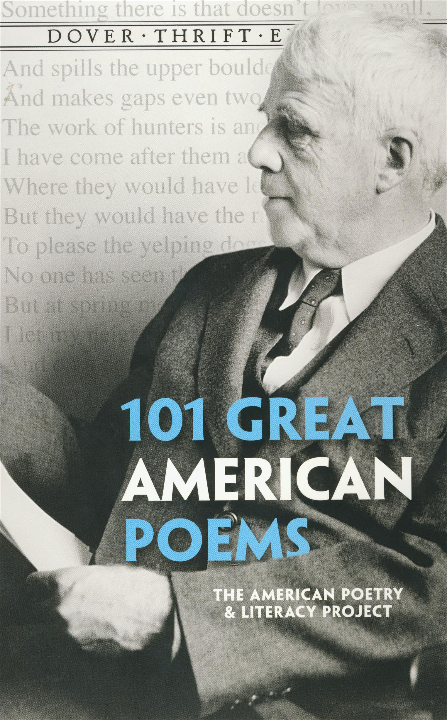 101 Great American Poems Paperback Book (NP)