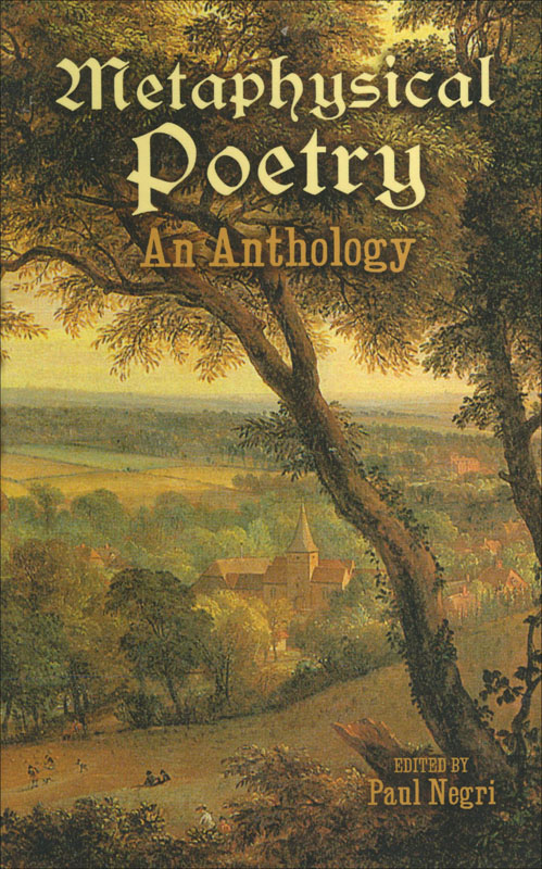 Metaphysical Poetry: An Anthology Paperback Book (NP)