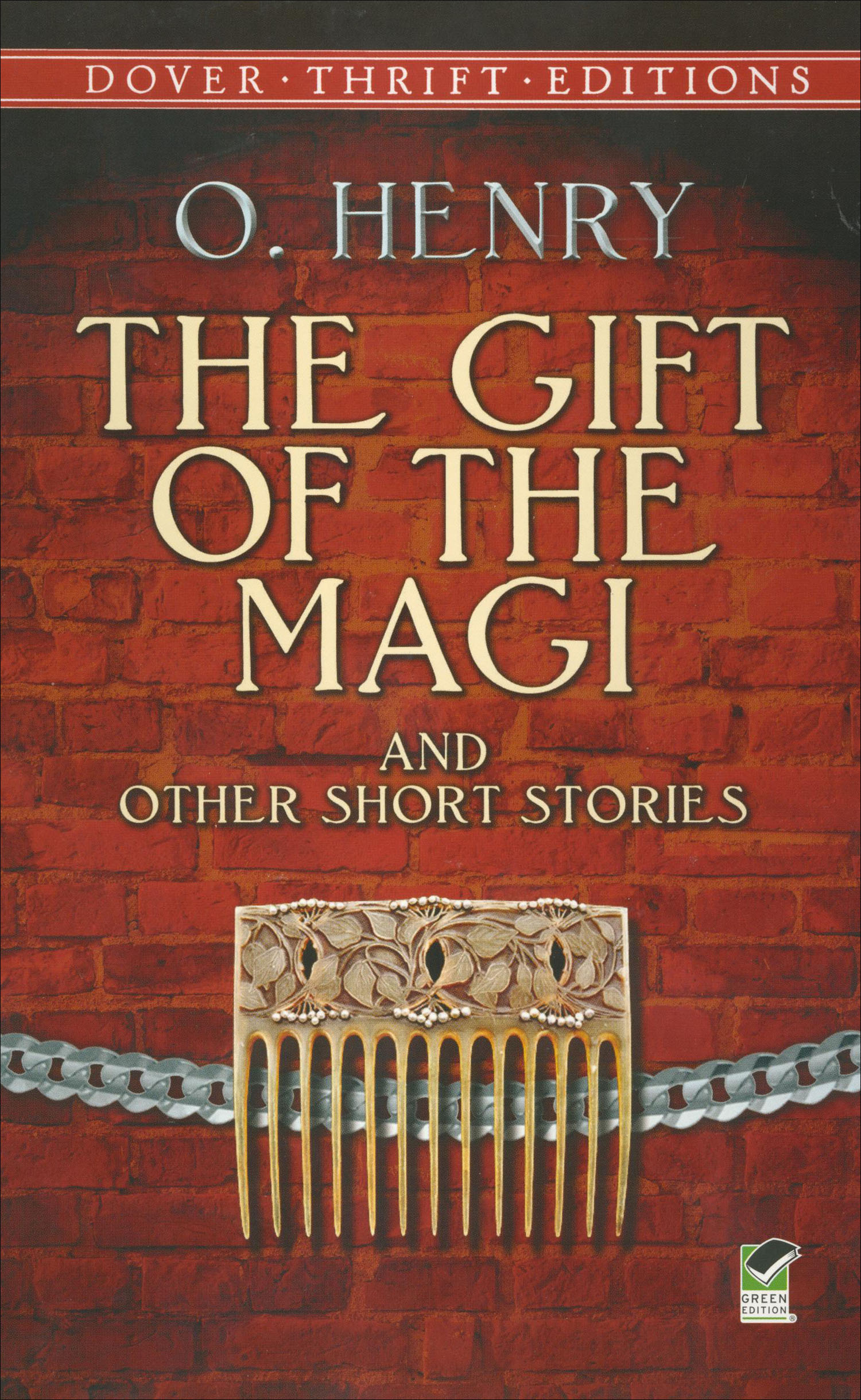 The Gift of the Magi and Other Short Stories Paperback Book (940L)