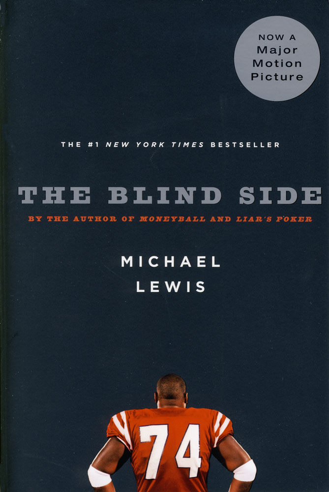 The Blind Side: Evolution of a Game Paperback Book (980L)