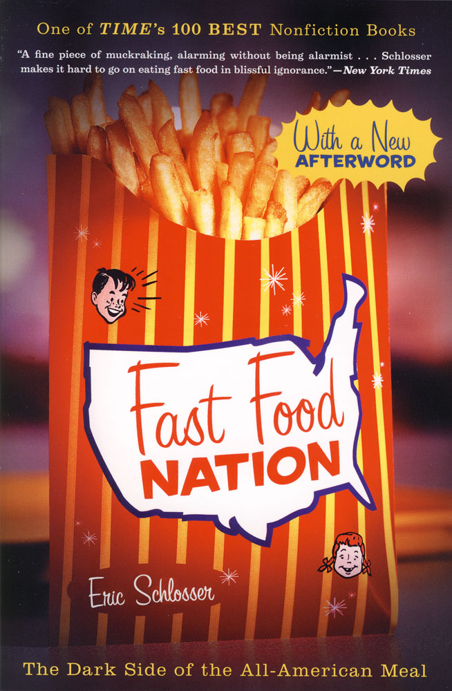 Fast Food Nation Paperback Book (1240L)