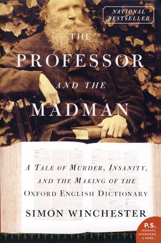 The Professor and the Madman Paperback Book (1330L)