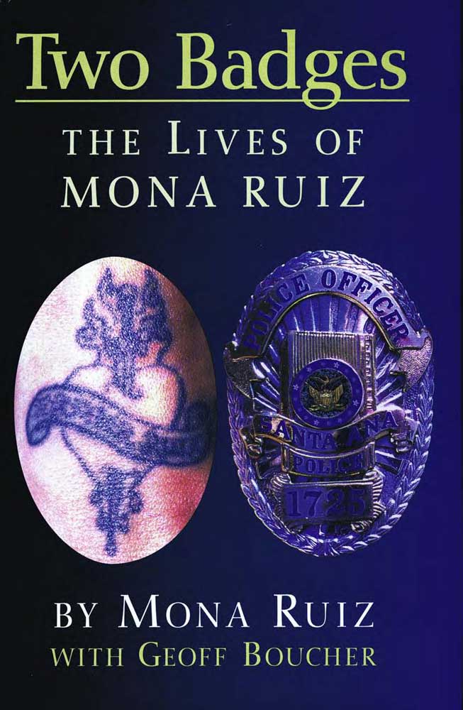 Two Badges: The Life of Mona Ruiz Paperback Book (940L)