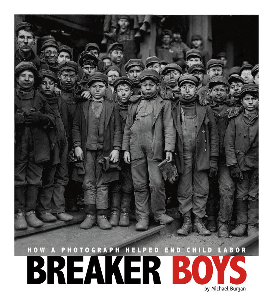 Breaker Boys: How a Photograph Helped End Child Labor Paperback Book (1020L)