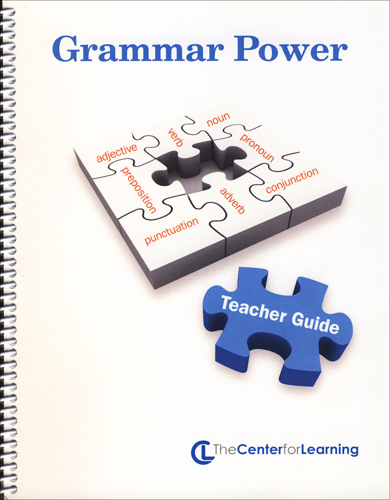 Grammar Power Teacher Guide With CD