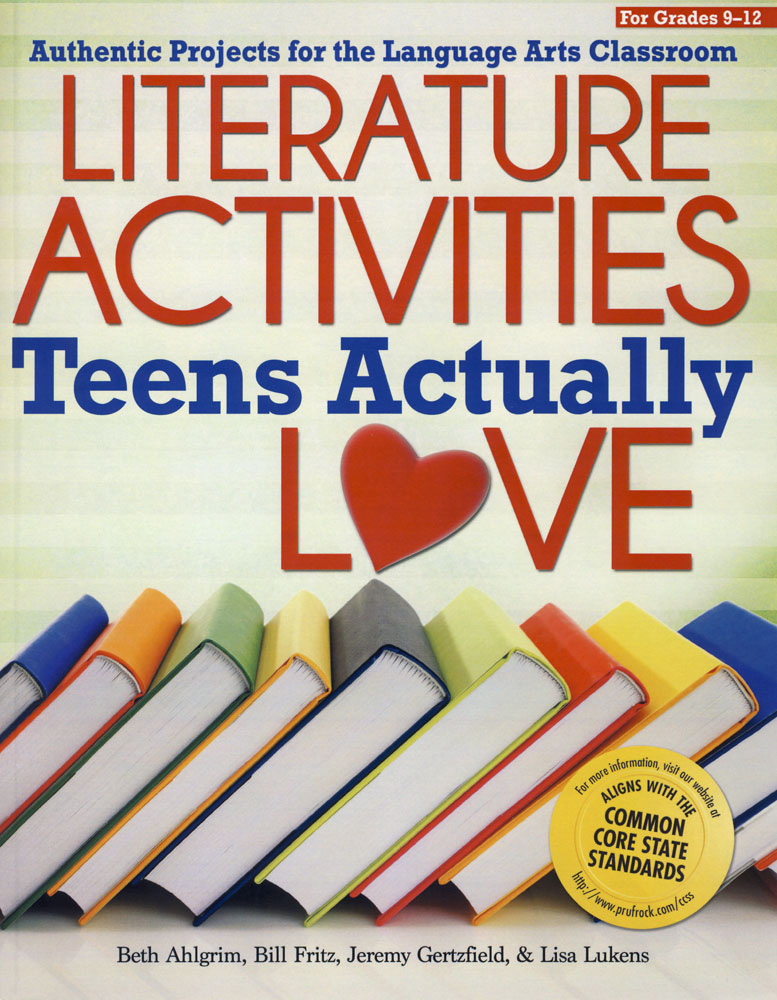 Literature Activities Teens Actually Love Activity Book