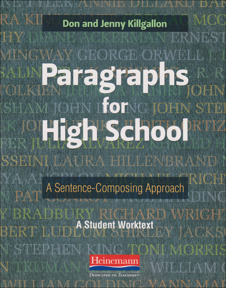Paragraphs for High School Book
