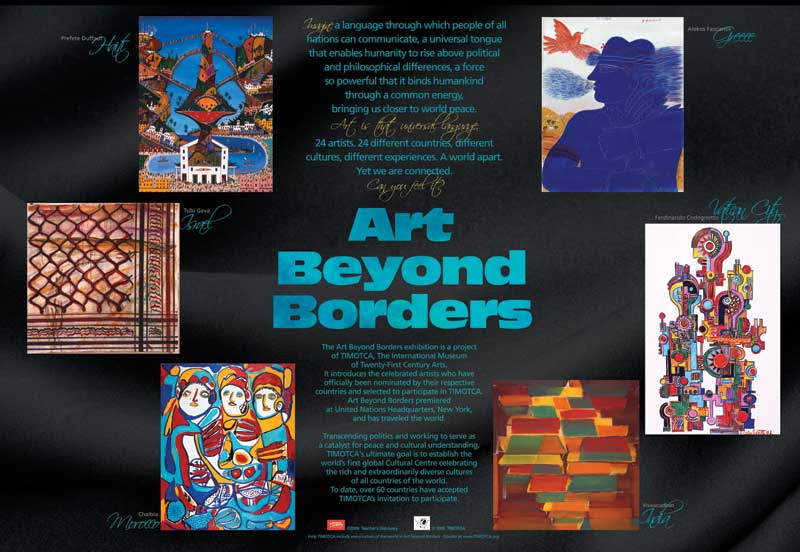 Art Beyond Borders Traveling Exhibit