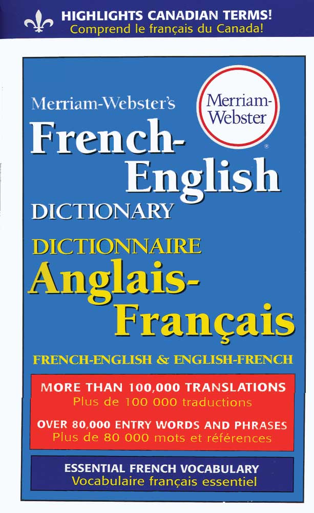 Merriam-Webster's French/English 4 x 6 Dictionary