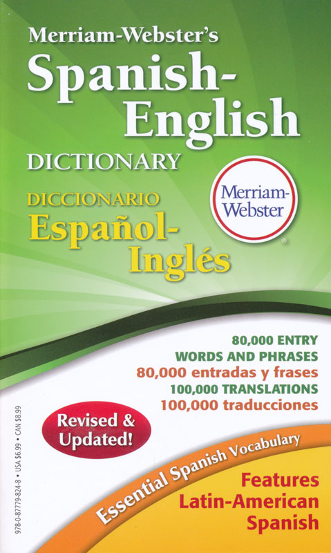 Merriam-Webster's Spanish-English Dictionary (Softcover)