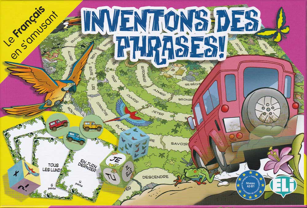 Inventons des phrases ! French Board Game