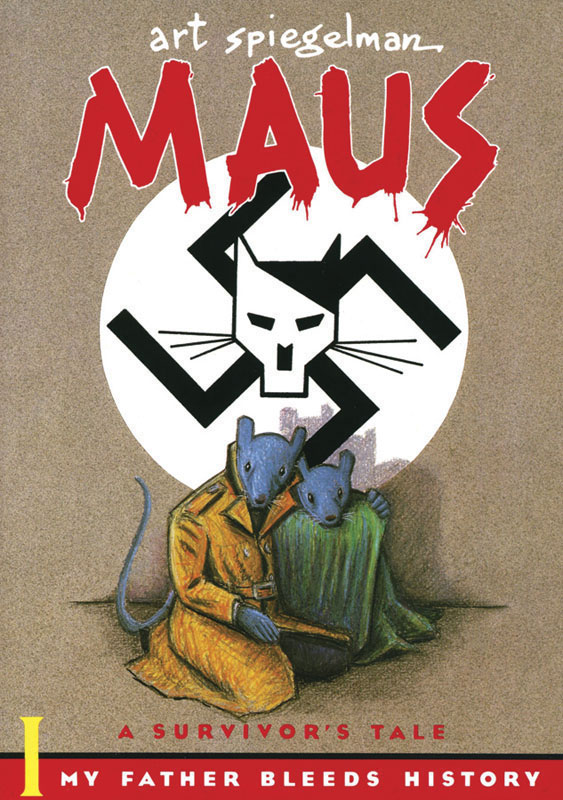 Maus I A Survivor's Tale My Father Bleeds History Paperback Book (NP)