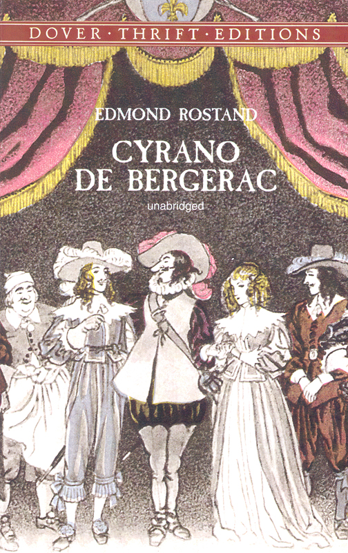 Cyrano De Bergerac Paperback Book (NP)