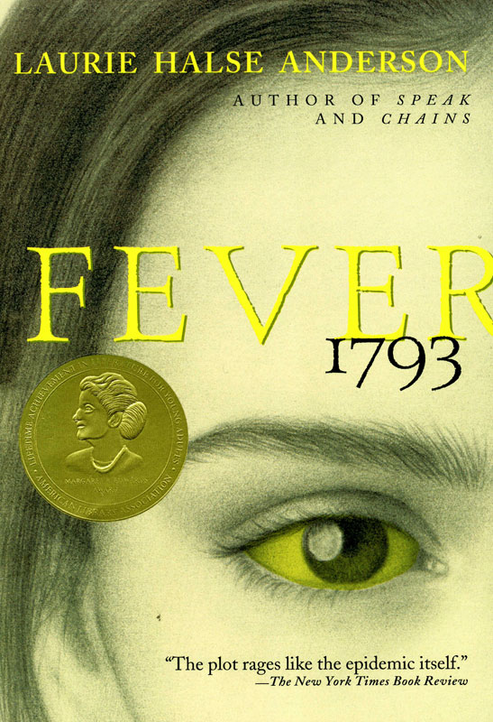 Fever 1793 Paperback Book (580L)