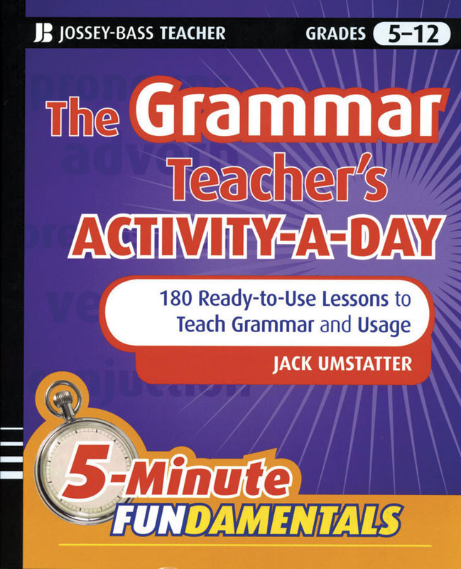 The Grammar Teacher's Activity-A-Day Activity Book
