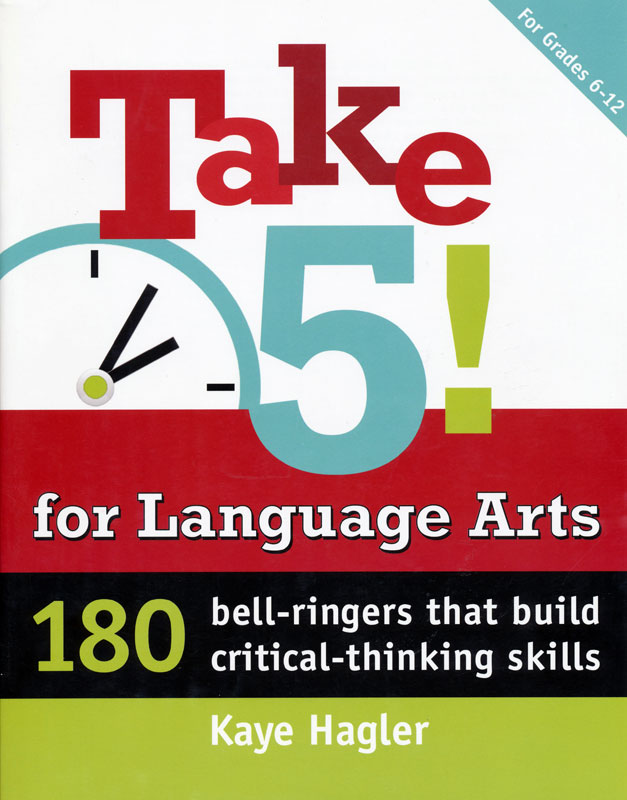 Take 5! For Language Arts