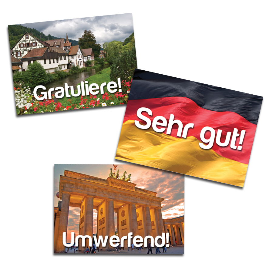 Sights of Germany Stickers (60)