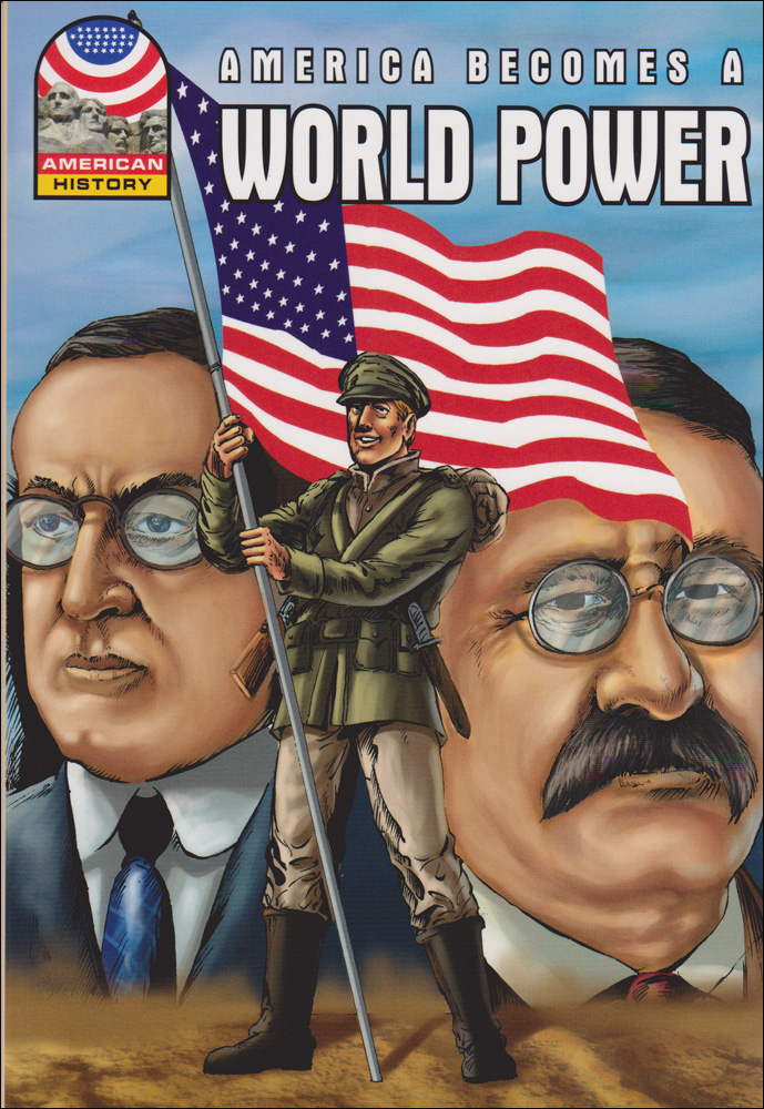 America Becomes a World Power Graphic Novel