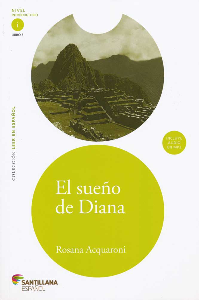 El sueño de Diana Spanish Level 1 Reader with Audio CD