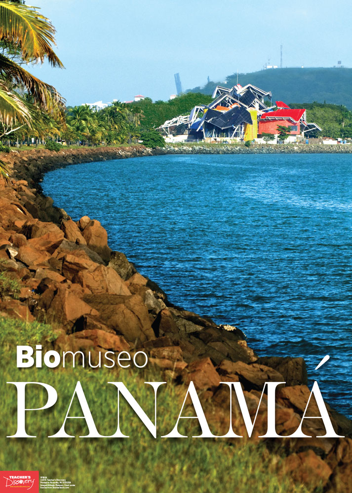 Panama Spanish Travel Poster